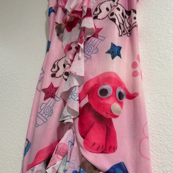 Generation Kiss NWT Dolls Kill Plushie Paradise Mini Dress Puppies Size S - Picture 2 of 3